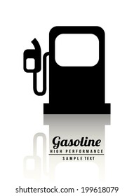 Industry design over white background, vector illustration