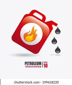 Industry design over white background, vector illustration