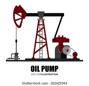 Industry design over white background, vector illustration