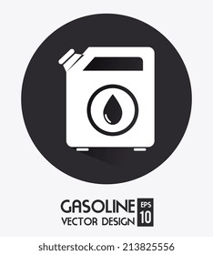 Industry design over white background, vector illustration