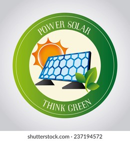 Industry design over white background, vector illustration