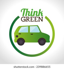 Industry design over white background, vector illustration.