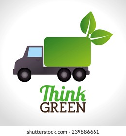 Industry design over white background, vector illustration.