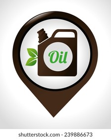 Industry design over white background, vector illustration. Industry design over white background, vector illustration.