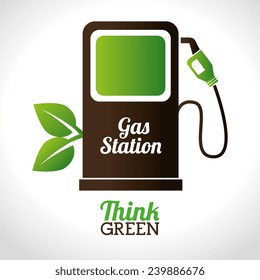 Industry design over white background, vector illustration.