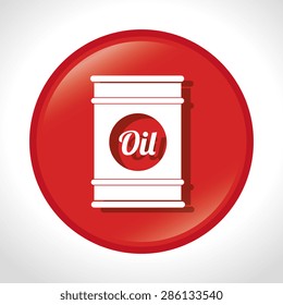 Industry design over white background, vector illustration.
