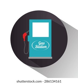 Industry design over white background, vector illustration.
