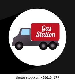 Industry design over white background, vector illustration.