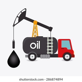 Industry design over white background, vector illustration.