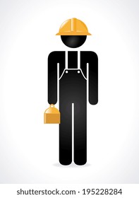 Industry design over white background,vector illustration
