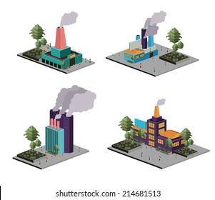 Industry design over white background,vector illustration