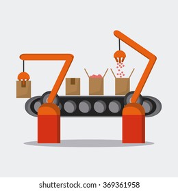 Industry design vector