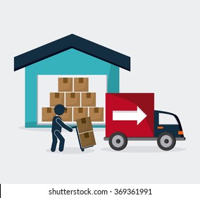 Industry design vector