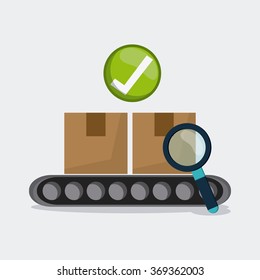 Industry design vector