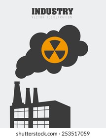 Industry design, vector illustration.