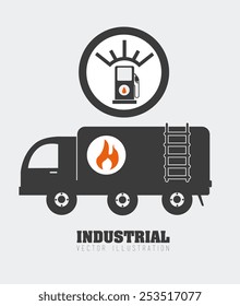 Industry design, vector illustration.