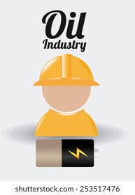 Industry design, vector illustration.