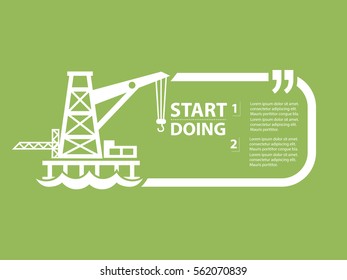 Industry design,clean vector