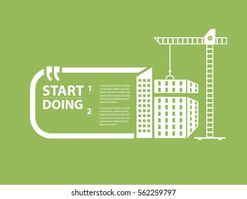 Industry design,clean vector