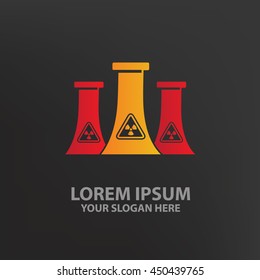 Industry design,logo template,clean vector
