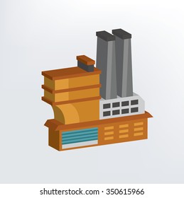 Industry design,three dimension,vector