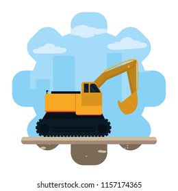 industry excavator equipment construction service