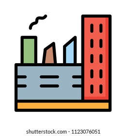 industry factory building 