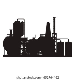 industry factory building