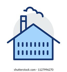 industry factory chimney 