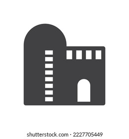 Industry And Factory Icon Sign Symbol