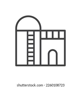 Industry And Factory Icon Sign Symbol 