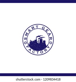Industry Factory Logo vector element. Industry logo template