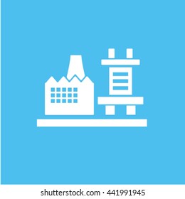 icono de la industria