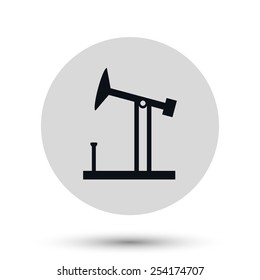 Industry icon black vector symbol