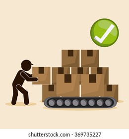 Industry icon design 