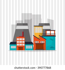 Industry icon design
