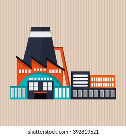 Industry icon design