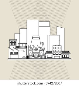 Industry icon design