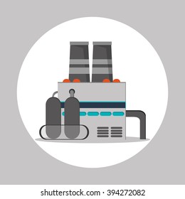 Industry icon design