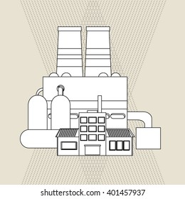 Industry icon design