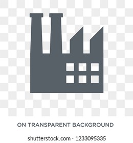 Industry icon. Industry design concept from  collection. Simple element vector illustration on transparent background.