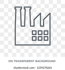 Industry icon. Industry design concept from  collection. Simple element vector illustration on transparent background.