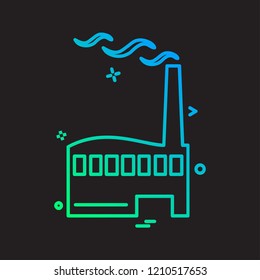 Industry icon design vector