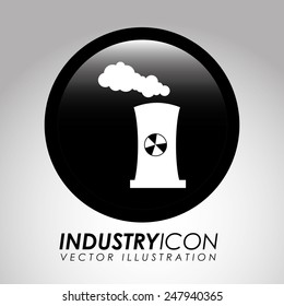 industry icon design, vector illustration eps10 graphic