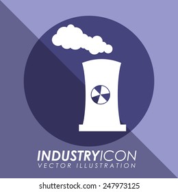 industry icon design, vector illustration eps10 graphic