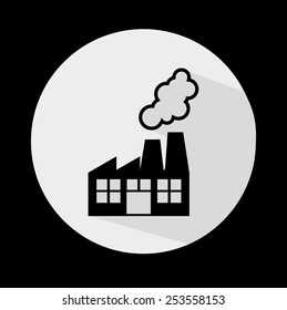 industry icon design, vector illustration eps10 graphic 
