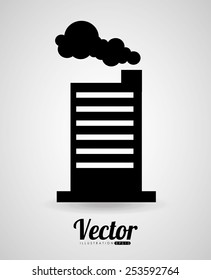 industry icon design, vector illustration eps10 graphic 