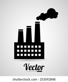 industry icon design, vector illustration eps10 graphic 