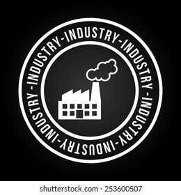 industry icon design, vector illustration eps10 graphic 