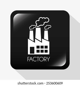 industry icon design, vector illustration eps10 graphic 